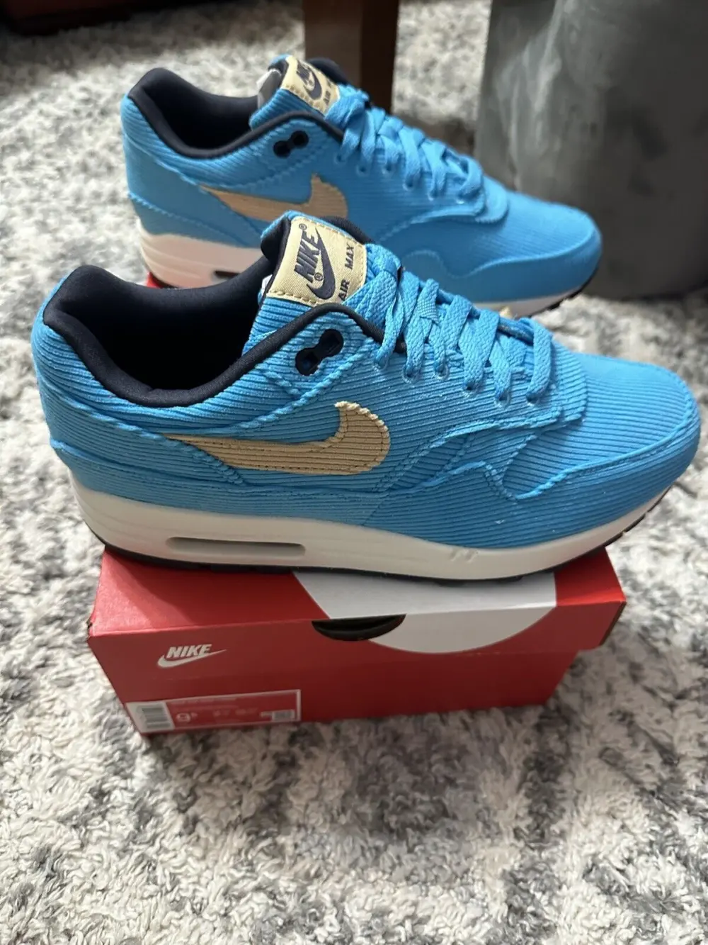 Alternative view of Giày Nike Air Max 1 Premium 'Corduroy' FB8915-400