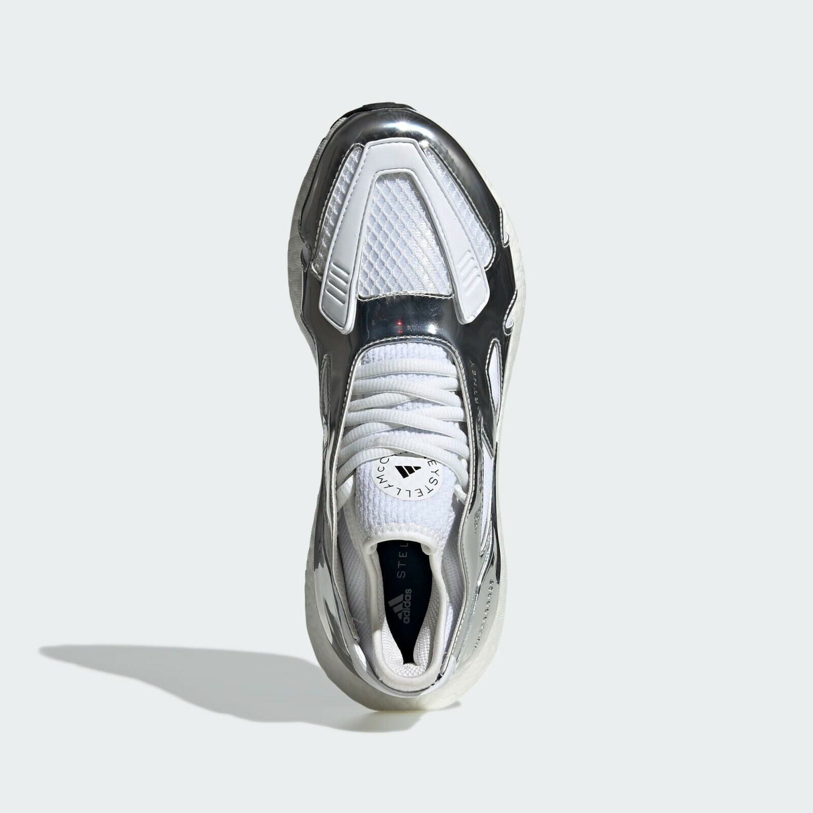 Giày Adidas By Stella Mccartney Ultraboost 22 'Silver Metallic' GW8129 - Ảnh 3