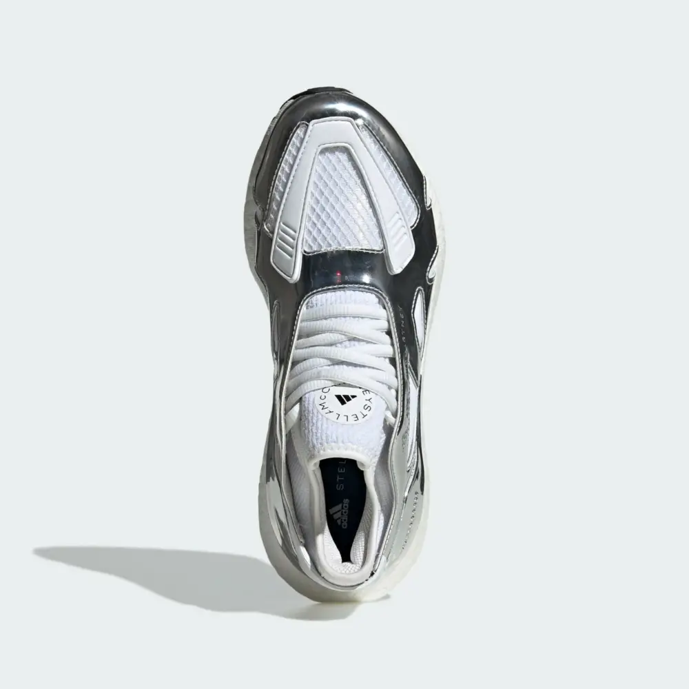 Giày Adidas By Stella Mccartney Ultraboost 22 'Silver Metallic' GW8129 - Ảnh 3