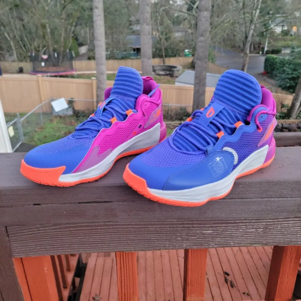 Giày Adidas Dame 7 'Extply' H69013 - Ảnh 3