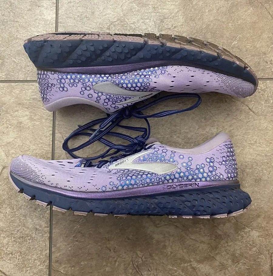 Giày Brooks Glycerin 17 'Purple' 1202831B-585 - Ảnh 3