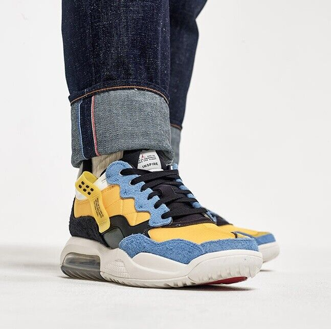 Giày Nike Air Jordan MA2 'University Gold' CV8122-700 - Ảnh 5