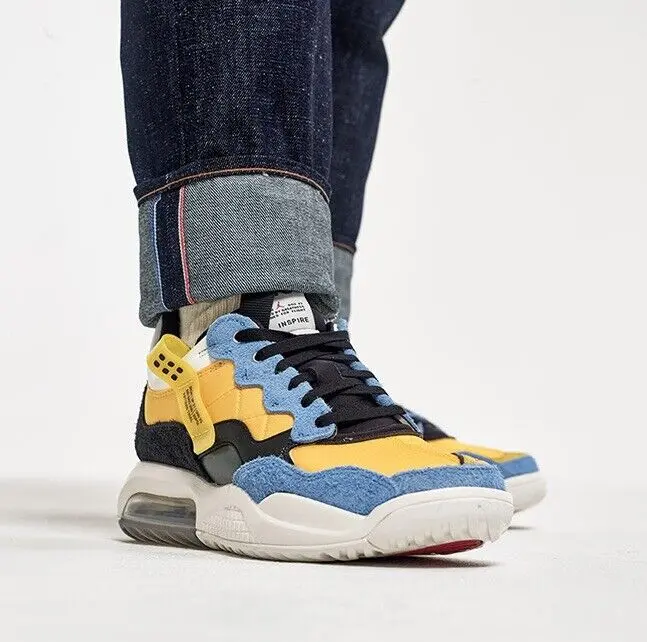 Giày Nike Air Jordan MA2 'University Gold' CV8122-700 - Ảnh 5