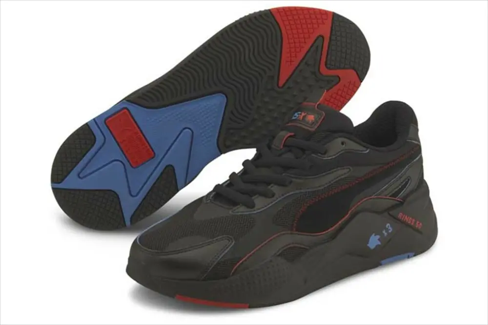 Alternative view of Giày Puma Sonic the Hedgehog x RS-X3 'Rings' 373429-01
