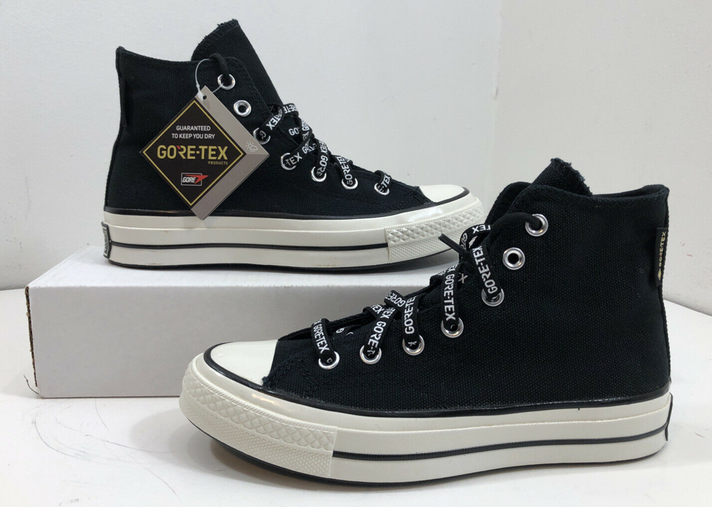 Giày Converse Chuck 70 Hi 'Black' 163343C - Ảnh 4