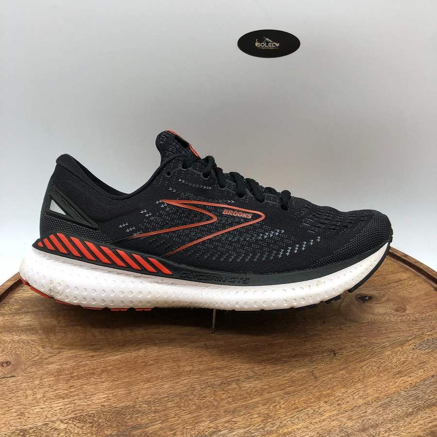 Giày Brooks Glycerin GTS 19 'Black Red' 1103571D-075 - Ảnh 4