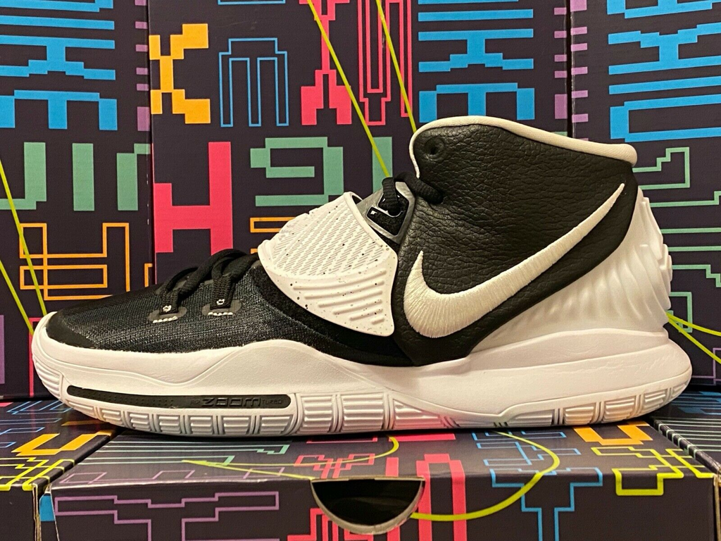 Giày Nike Kyrie 6 Team 'Black White' CK5869-002 - Ảnh 5