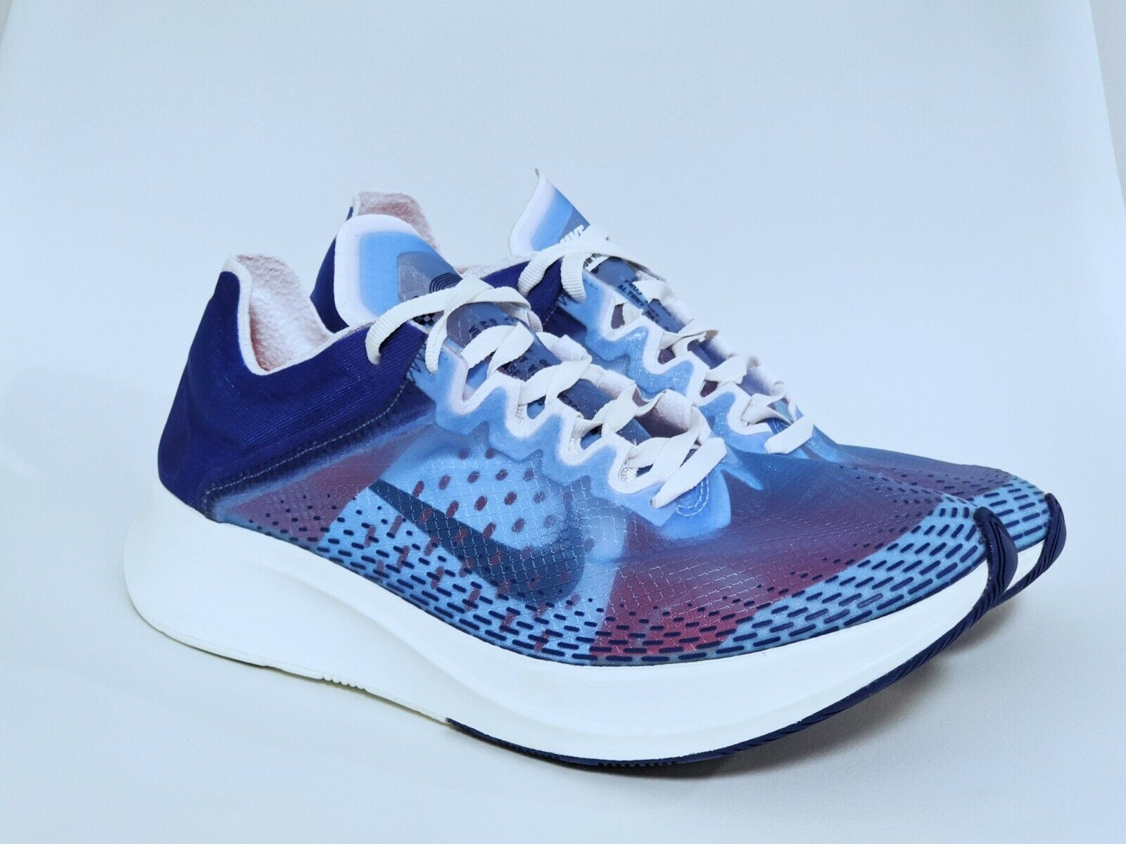 Giày Nike Zoom Fly SP Indigo Fog BV0389-446 - Ảnh 4