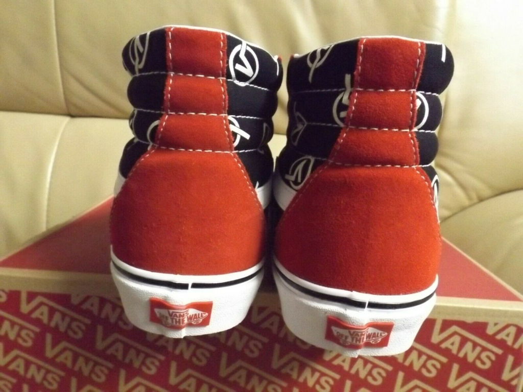 Giày Vans Sk8-Hi 'Circle V' VN0A4BV617B - Ảnh 5