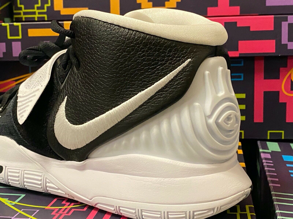 Giày Nike Kyrie 6 Team 'Black White' CK5869-002 - Ảnh 6