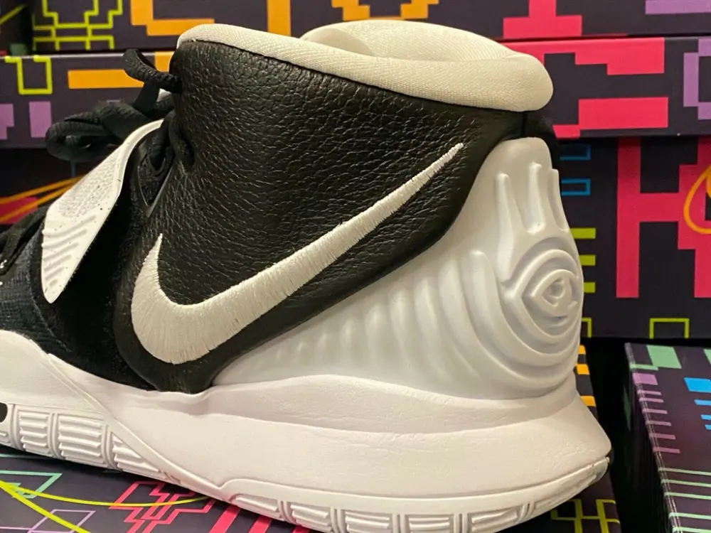 Giày Nike Kyrie 6 Team 'Black White' CK5869-002 - Ảnh 6