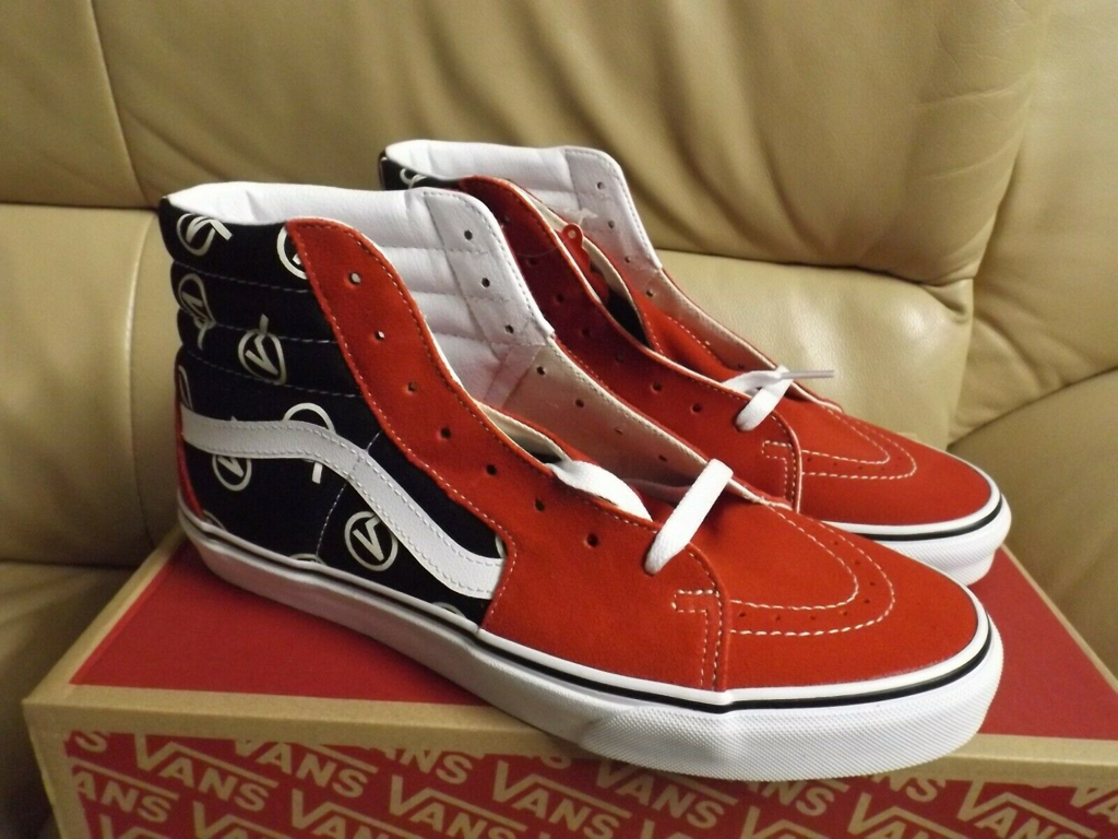 Giày Vans Sk8-Hi 'Circle V' VN0A4BV617B - Ảnh 4
