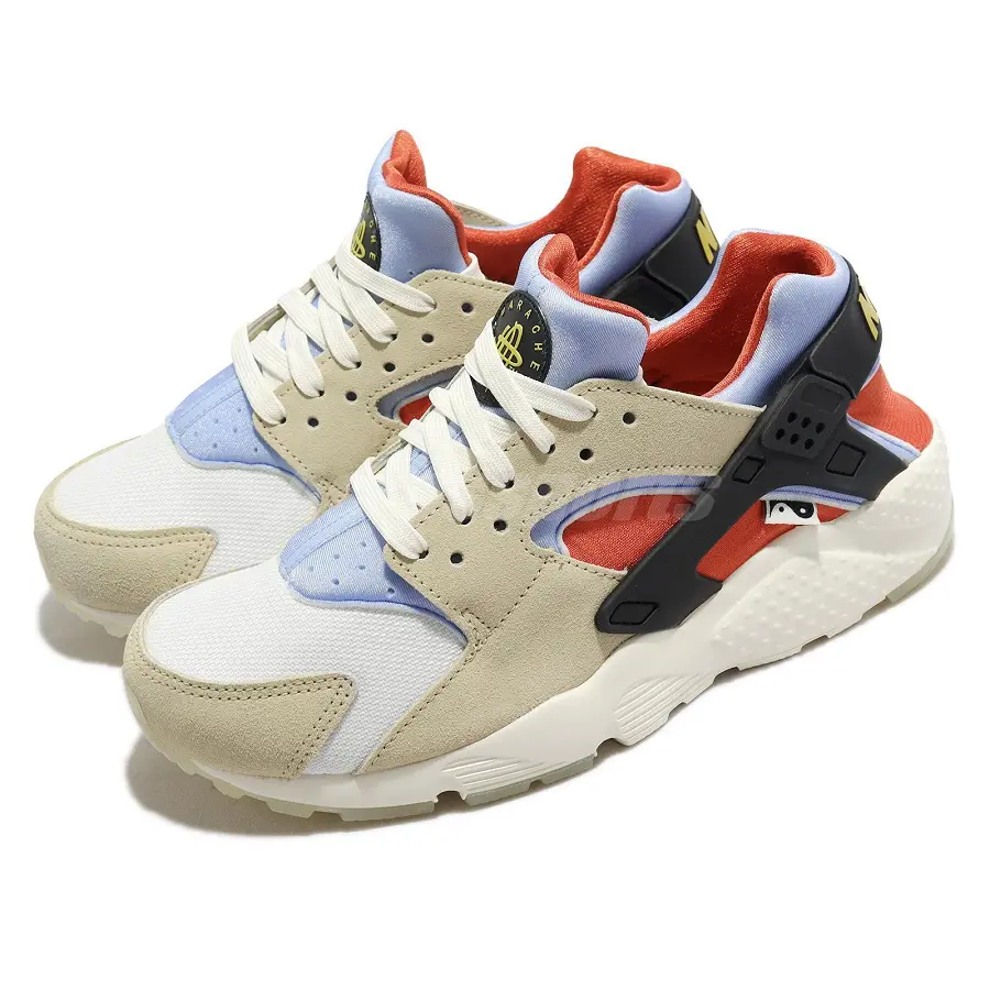 Giày Nike Air Huarache Run 'Yin and Yang Set to Rise' DV2196-700 - Ảnh 4