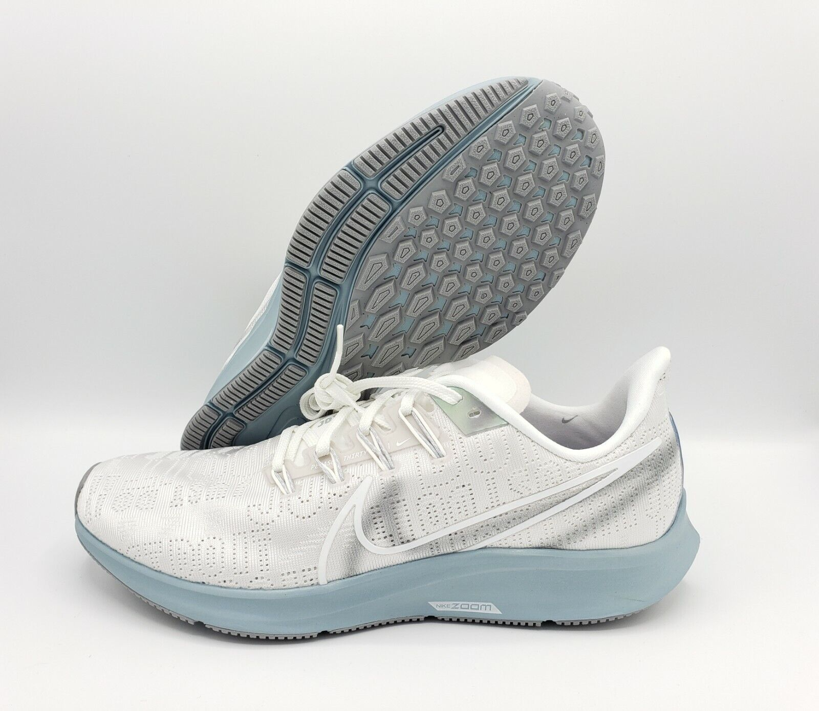 Giày Nike Wmns Air Zoom Pegasus 36 PRM 'Platinum Tint' BQ5403-001 - Ảnh 4