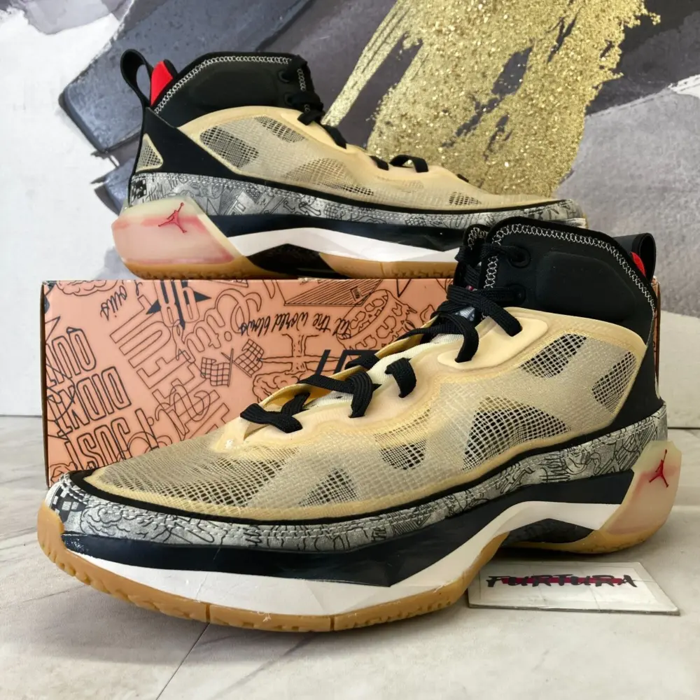 Giày Nike Air Jordan 37 ‘Jayson Tatum’ DZ0812-200 - Ảnh 3