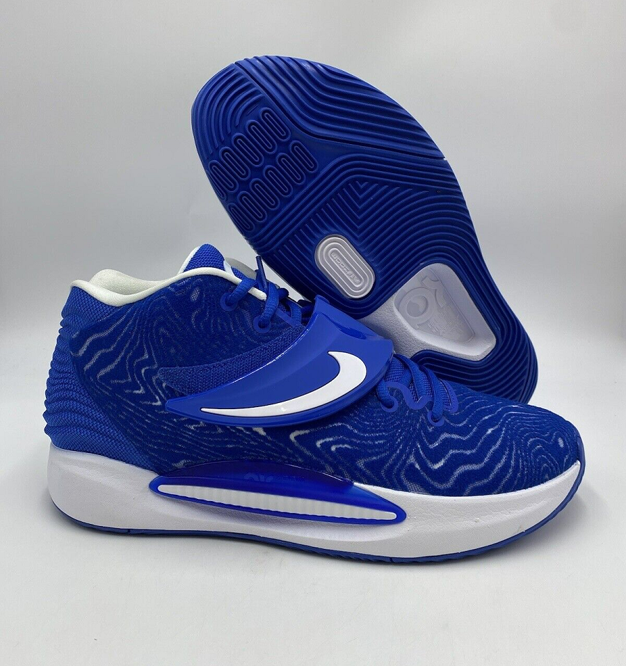 Giày Nike KD 14 TB 'Blue' DA7850-400 - Ảnh 4