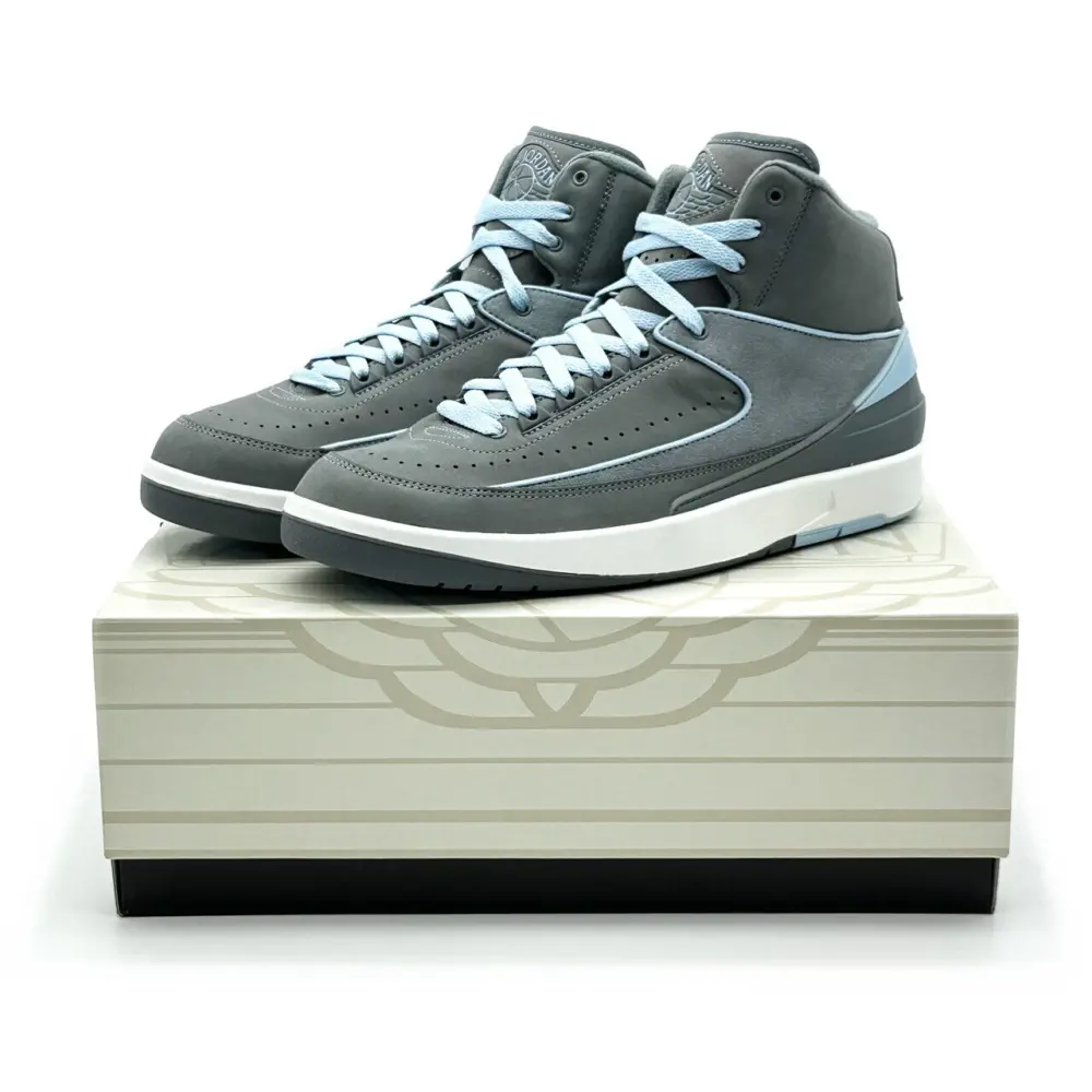 Alternative view of Giày Nike Jordan 2 Retro Cool Grey FB8871-041