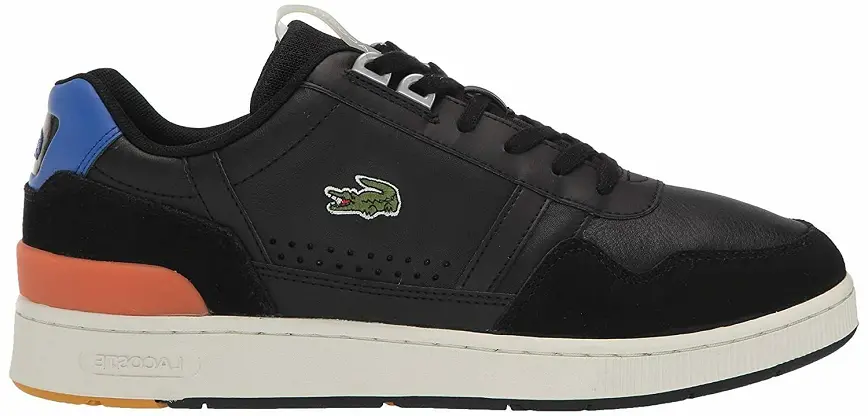 Giày Lacoste T-clip 0921 'Black' 7-41SMA0024011