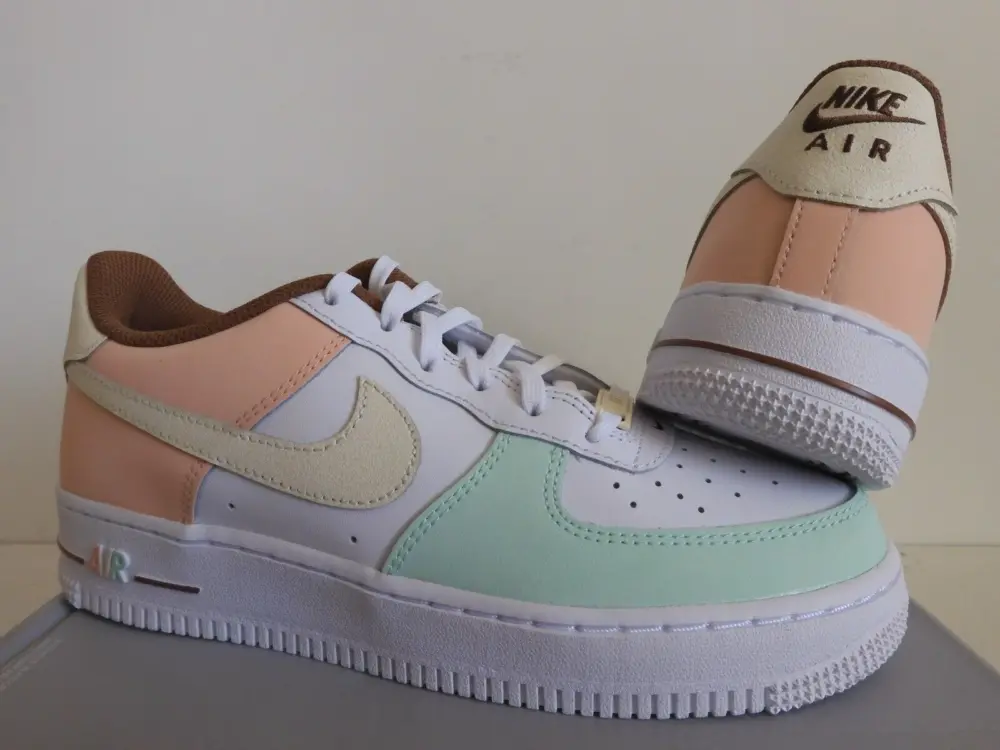 Giày Nike Air Force 1 LV8 GS 'Ice Cream' DX3727-100 - Ảnh 3