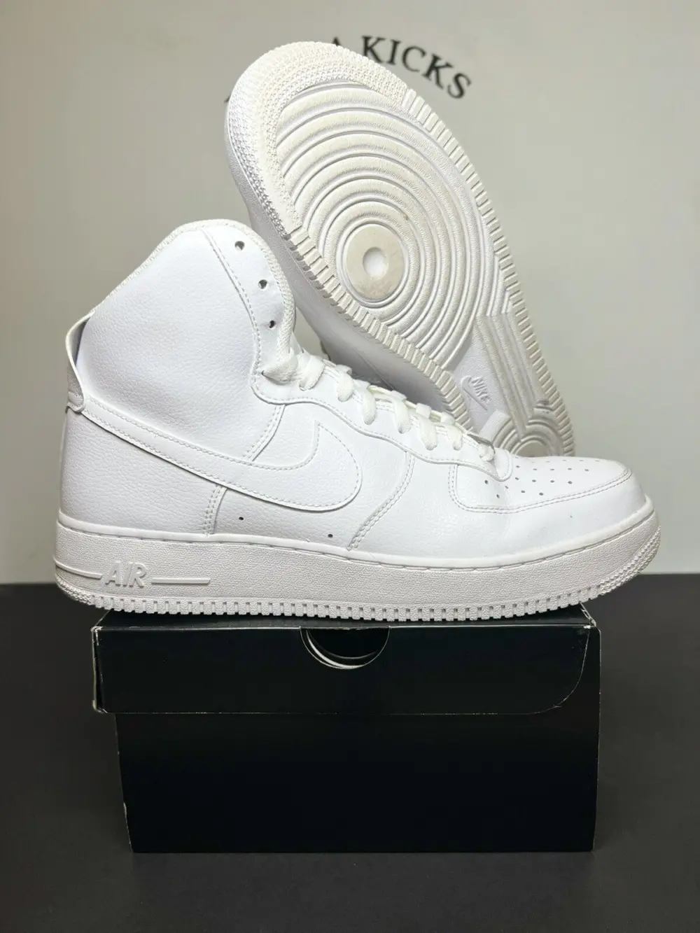 Giày Nike Air Force 1 High '07 'White' 315121-115 - Ảnh 6