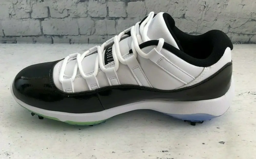 Giày Nike Air Jordan 11 Low Golf 'Concord' AQ0963-101 - Ảnh 6