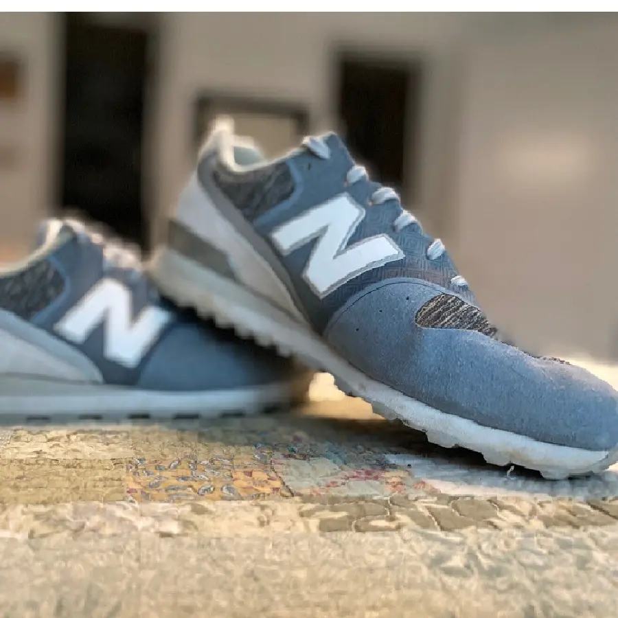 Giày New Balance 696 Winter Nights 'Harbor Blue' WR996NOA - Ảnh 4