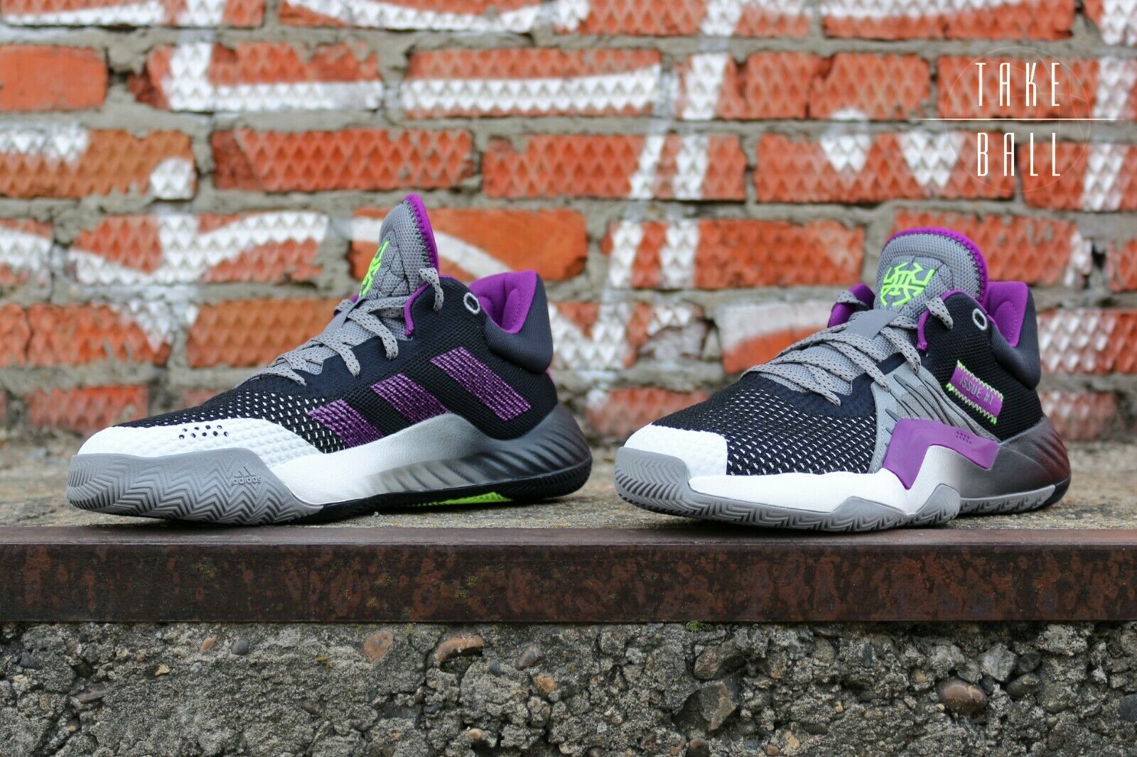 Giày Adidas D.O.N. Issue #1 'Joker' EH2134 - Ảnh 4