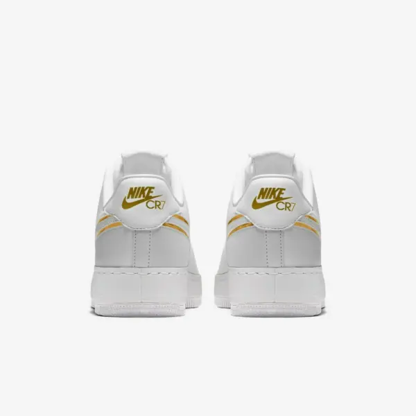 Giày Nike Air Force 1 Low CR7 Ronaldo White Gold Premium DN2501-991 - Ảnh 4