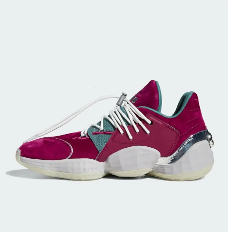 Giày Adidas Harden Vol. 4 'Daniel Patrick Power Berry' FY2791 - Ảnh 3