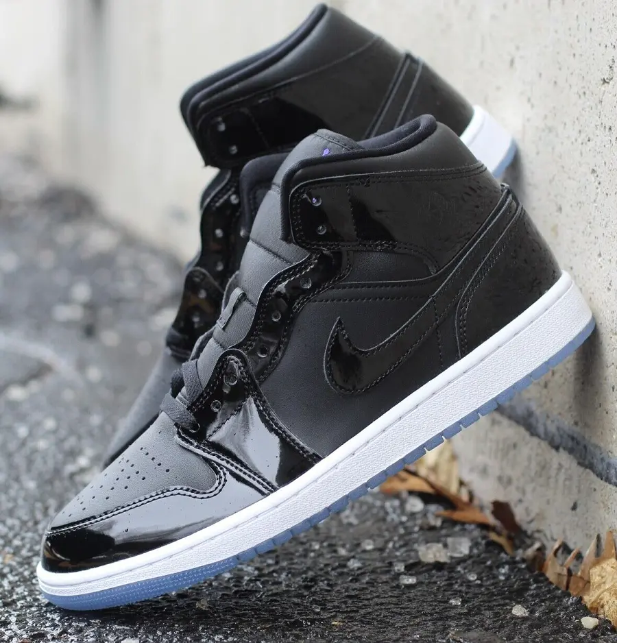 Giày Nike Air Jordan 1 Mid SE 'Space Jam' DV1308-004 - Ảnh 4