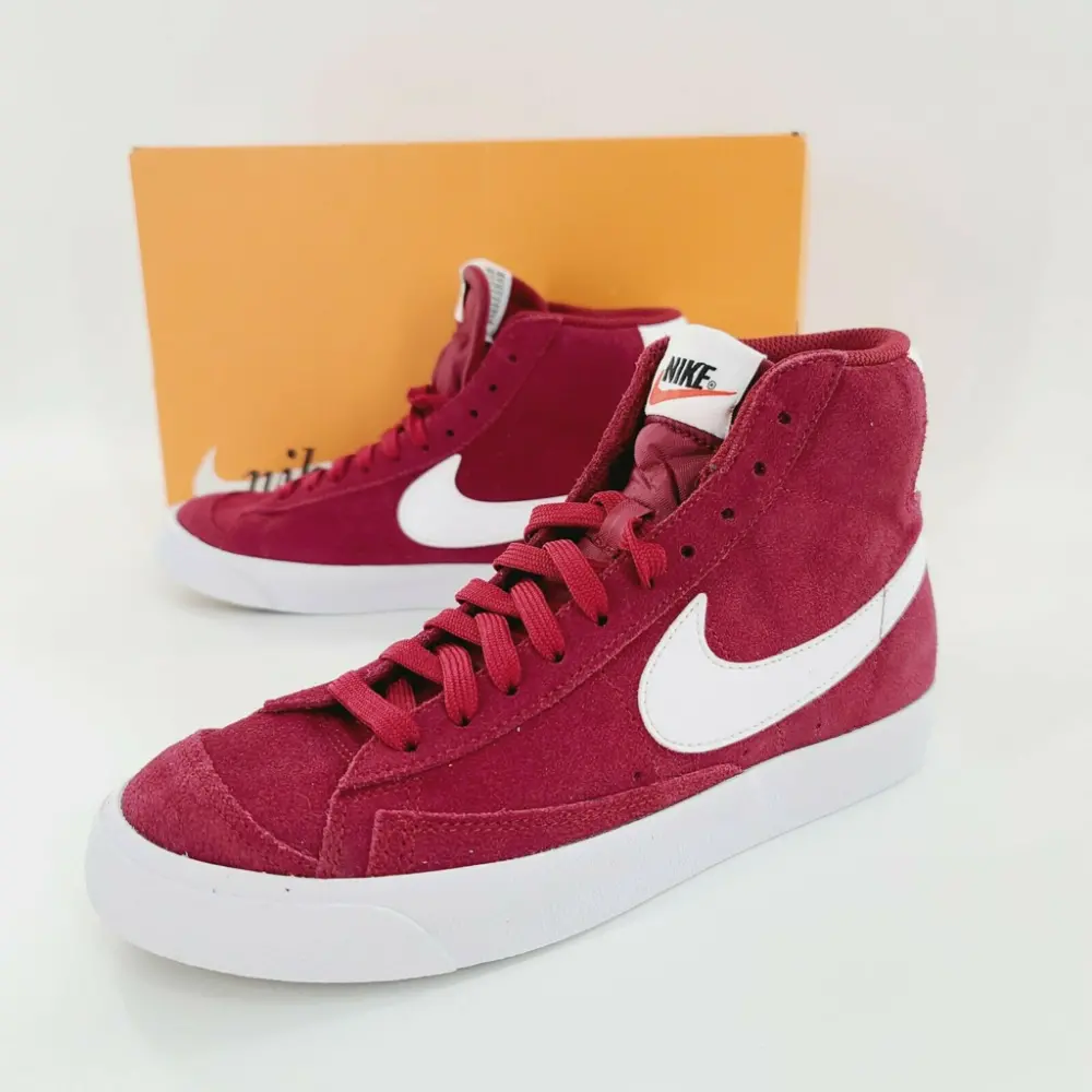 Giày Nike Blazer Mid '77 Suede GS 'Team Red' DC8248-600 - Ảnh 3