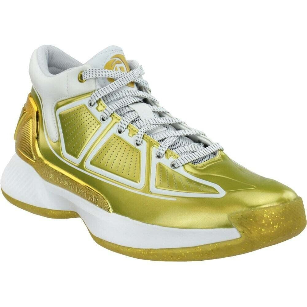 Giày Adidas D Rose 10 'Metallic Gold' FW9487 - Ảnh 5