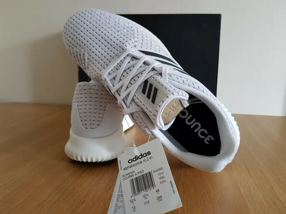 Giày Adidas AlphaBounce RC.2 'White' AQ0590 - Ảnh 3
