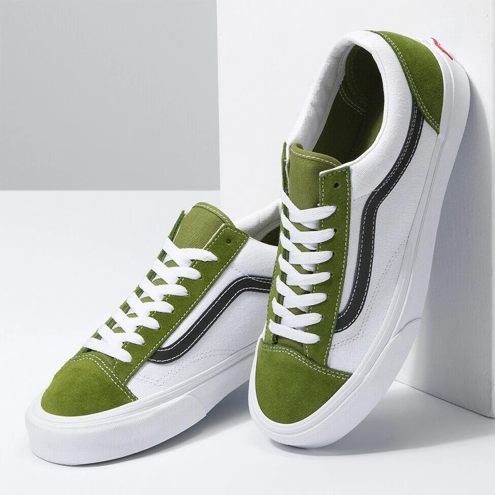 Giày Vans Style 36 Retro Sport 'Calla Green' VN0A3DZ3WZ6 - Ảnh 4