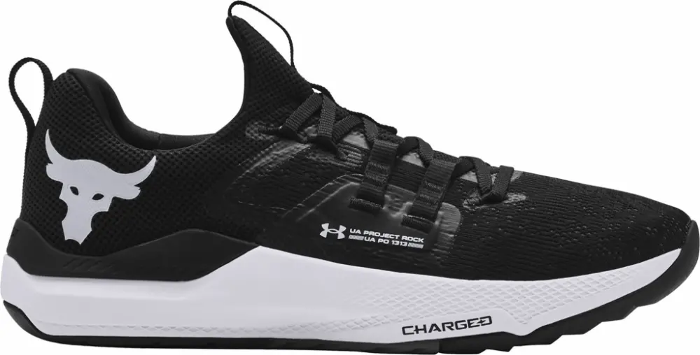 Giày Under Armour Project Rock Bsr 'Black White' 3023006-002