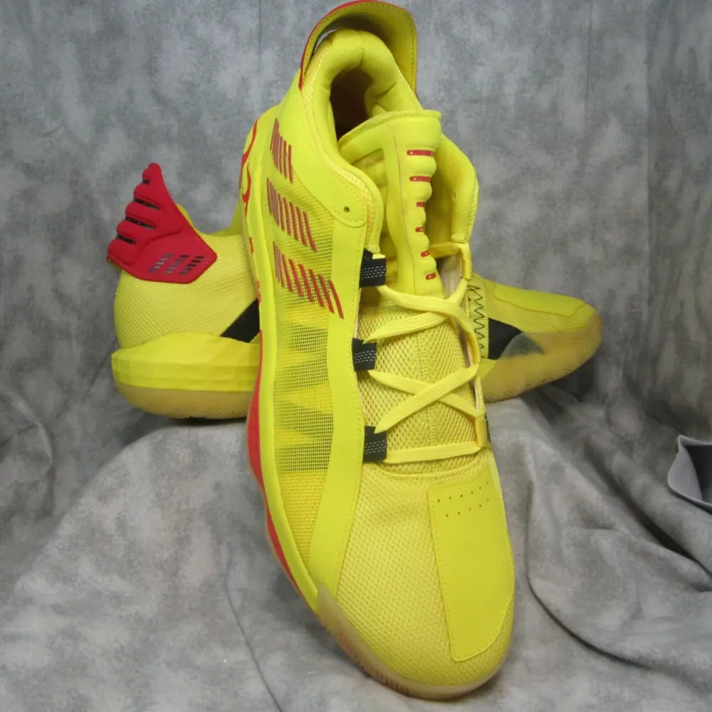 Giày Adidas Dame 6 'Hot Rod' FW8498 - Ảnh 3