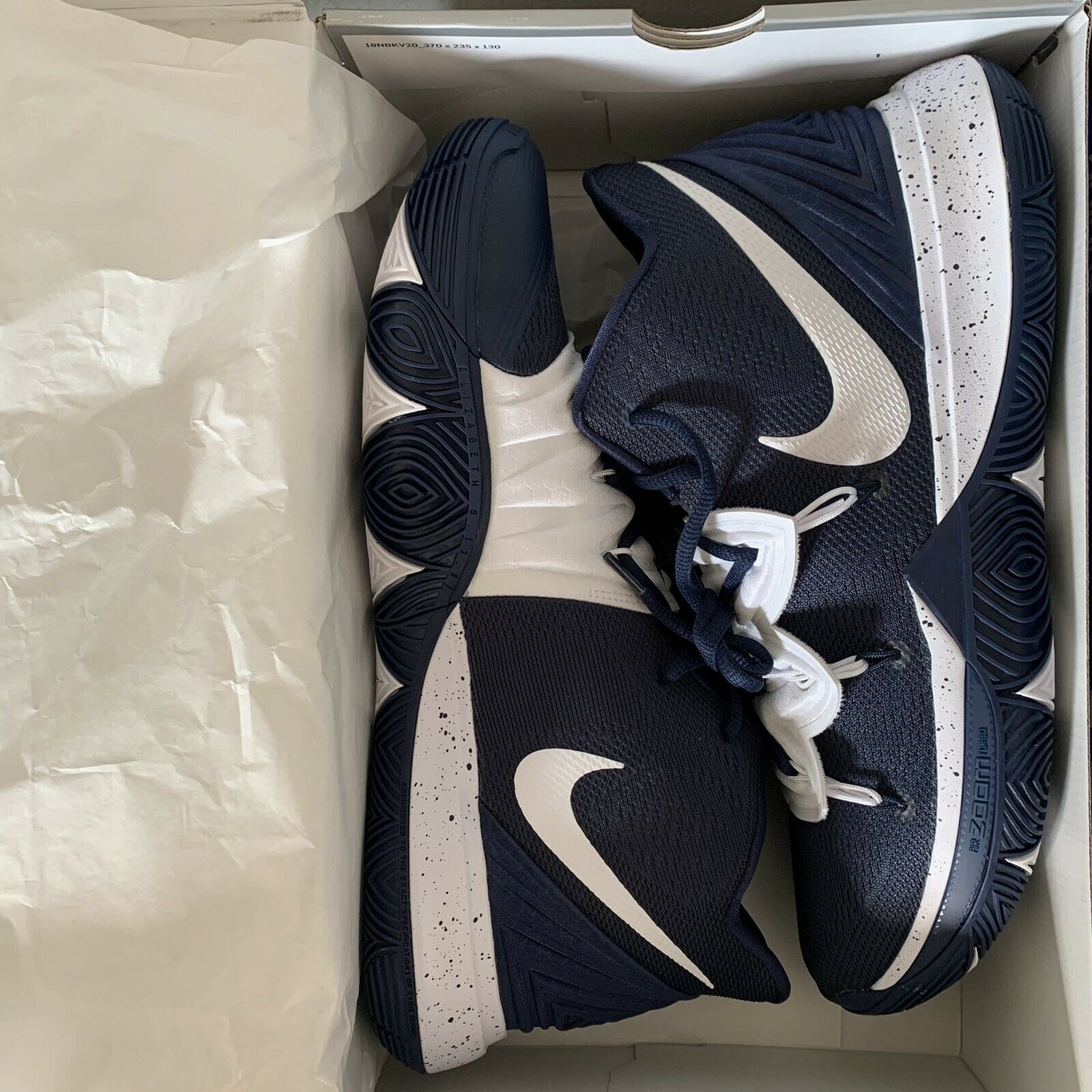 Giày Nike Kyrie 5 TB 'Midnight Navy' CN9519-400 - Ảnh 5