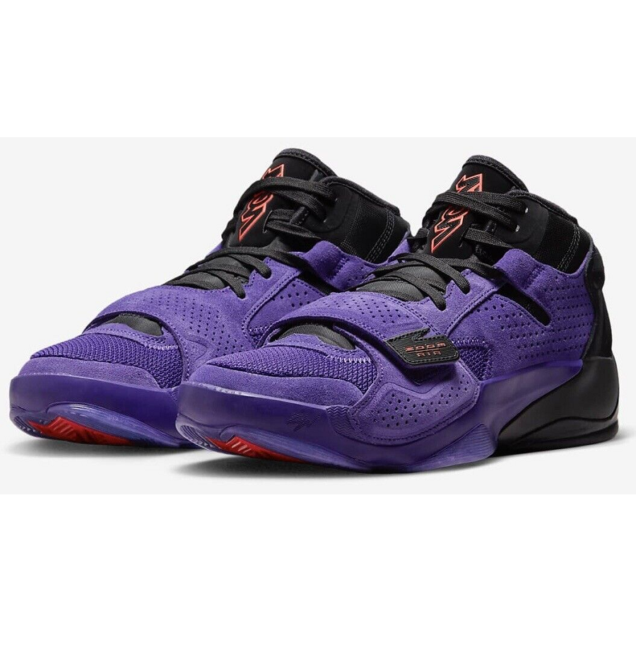 Giày Nike Jordan Zion 2 Purple Crimson DO9073-506 - Ảnh 5