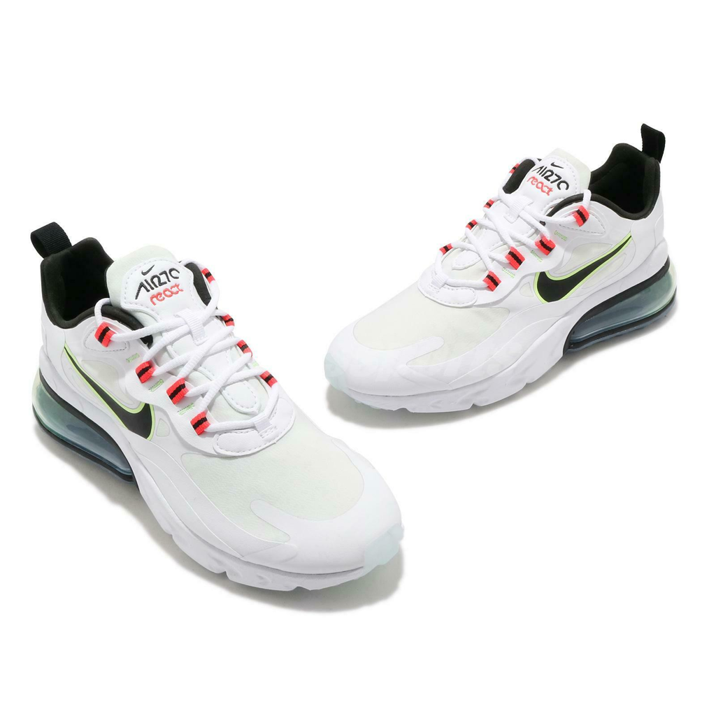 Giày Nike Air Max 270 React 'White Red' CZ6685-100 - Ảnh 2