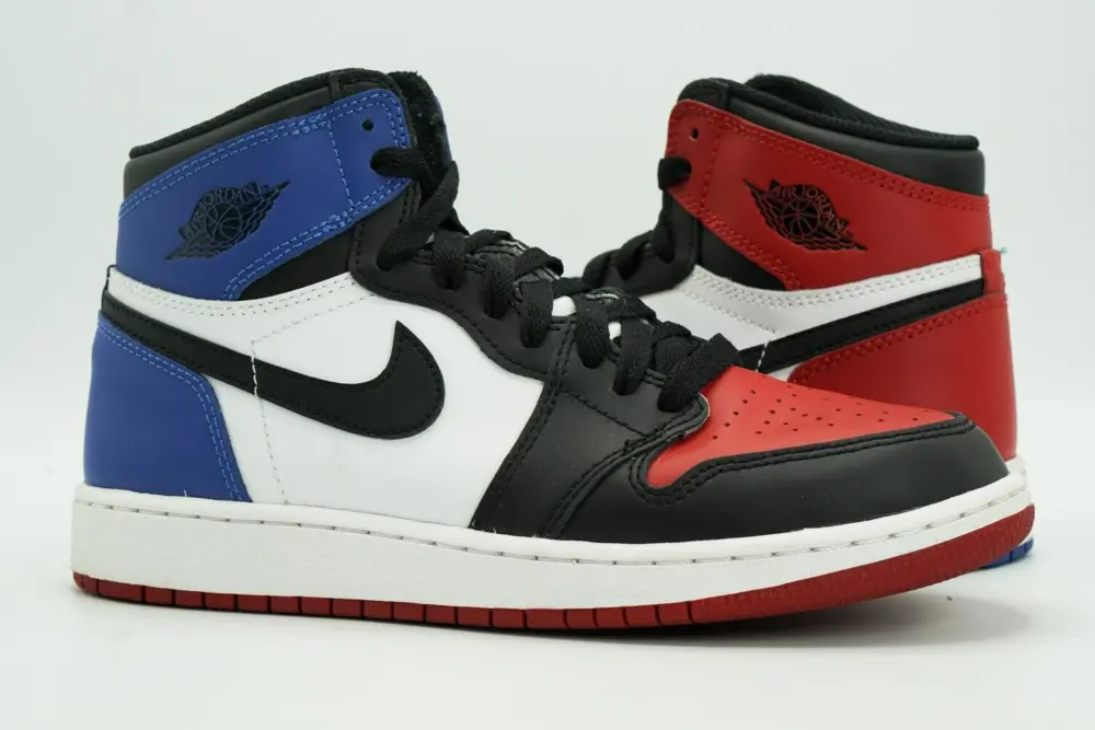 Giày Nike Air Jordan 1 Retro High GS 'Top 3' 575441-026 - Ảnh 3