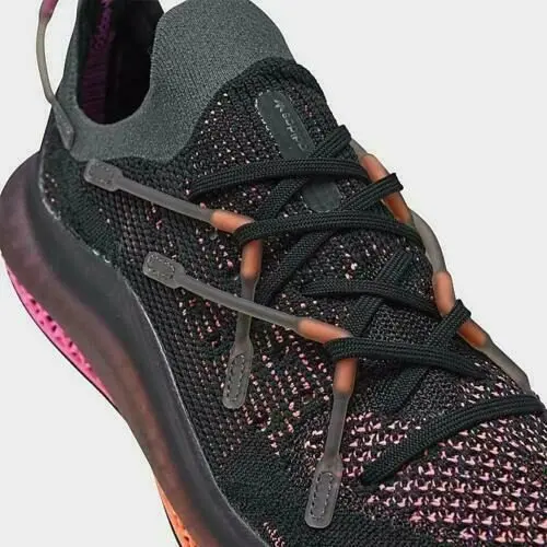 Giày Adidas Ultra 4D Fusio 'Black Orange Pink' FZ2414 - Ảnh 7