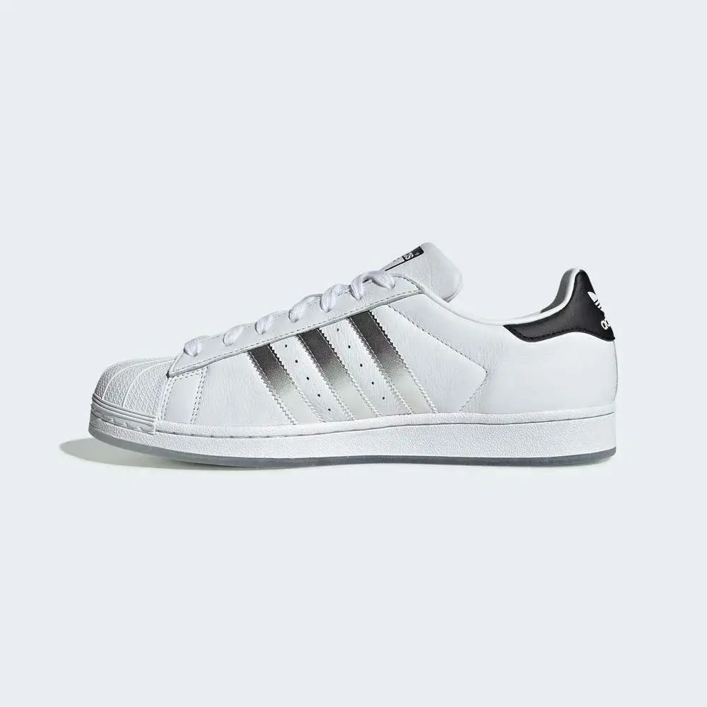 Alternative view of Giày Adidas Superstar 'Trainers White Black' EG9289