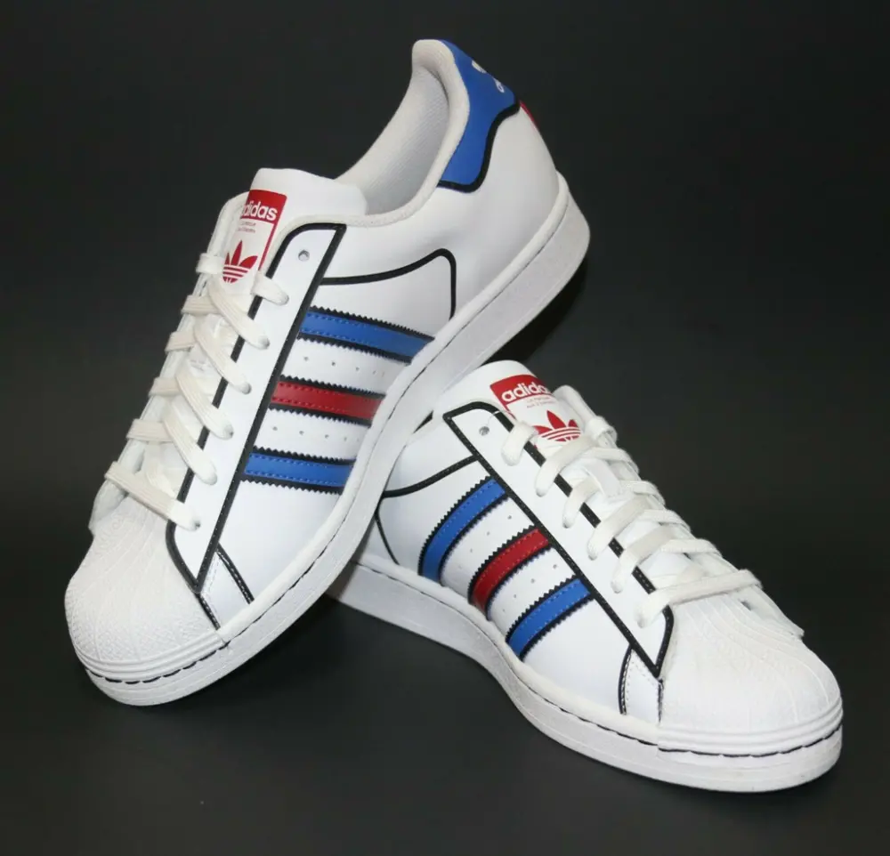 Giày Adidas Superstar 'Graphic Print Style' FY3116 - Ảnh 5