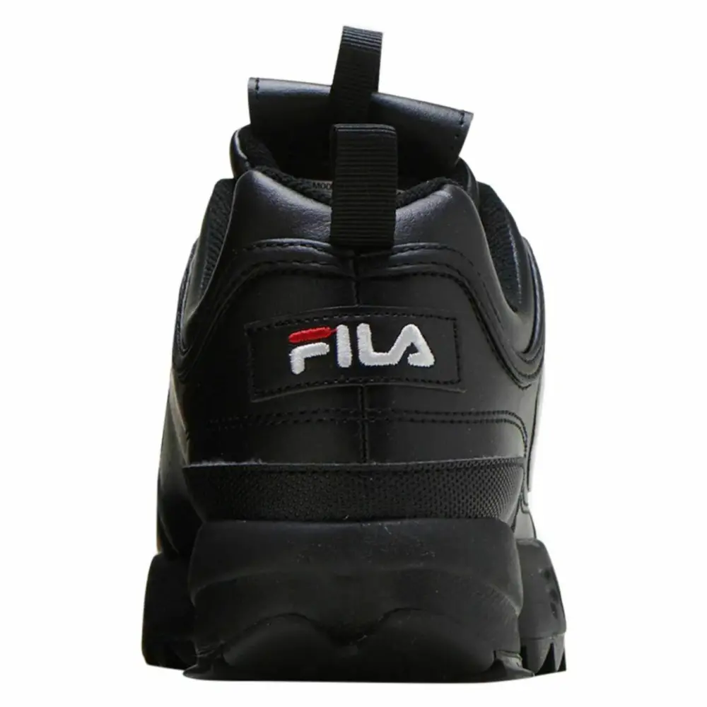 Giày Fila Disruptor 2 Premium 'Black White' 3FM00666-014 - Ảnh 5