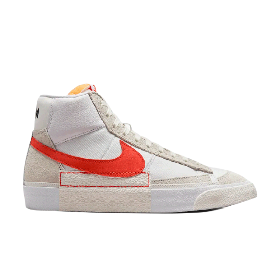 Giày Nike Blazer Mid 77 'Remastered Pro Club Habanero Red' DQ7673-101