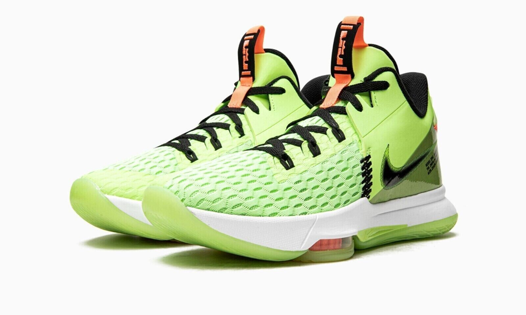 Giày Nike LeBron Witness 5 'Lime Glow' CQ9380-300 - Ảnh 4