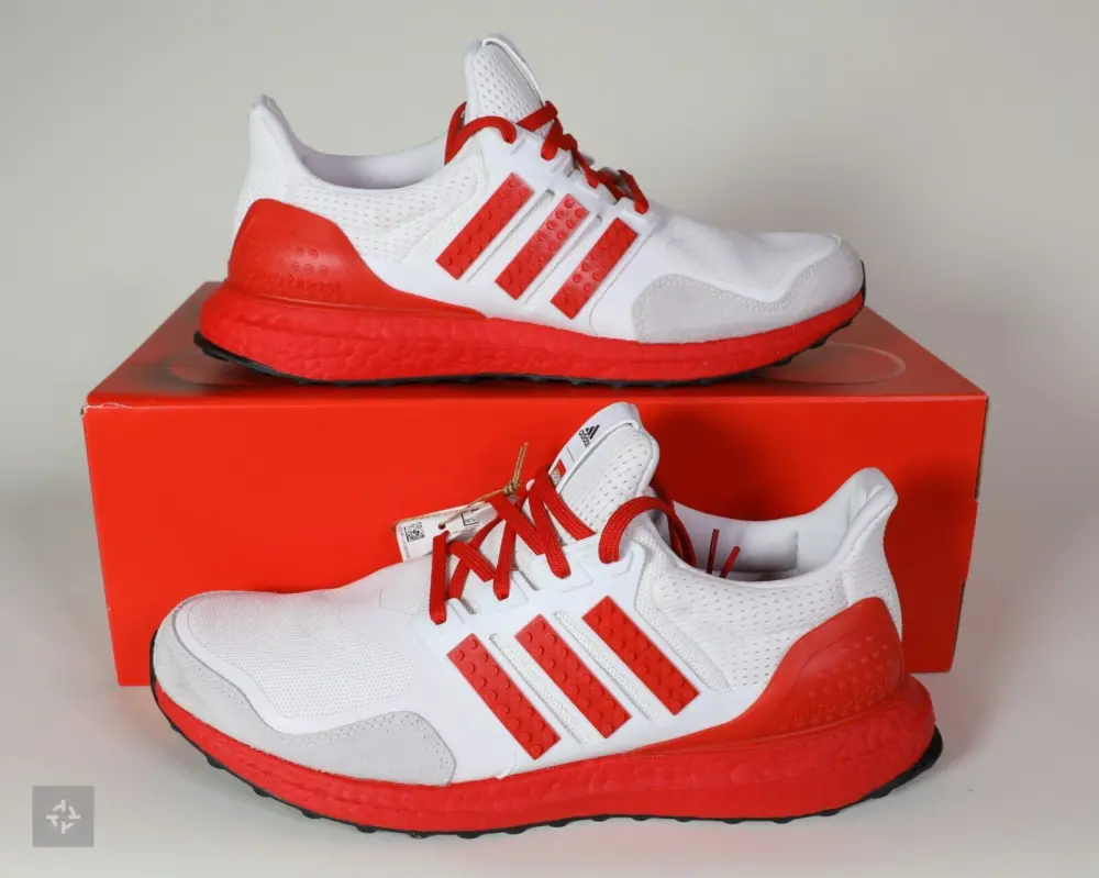 Giày Adidas Ultra Boost 'LEGO Pack Red' H67955 - Ảnh 4