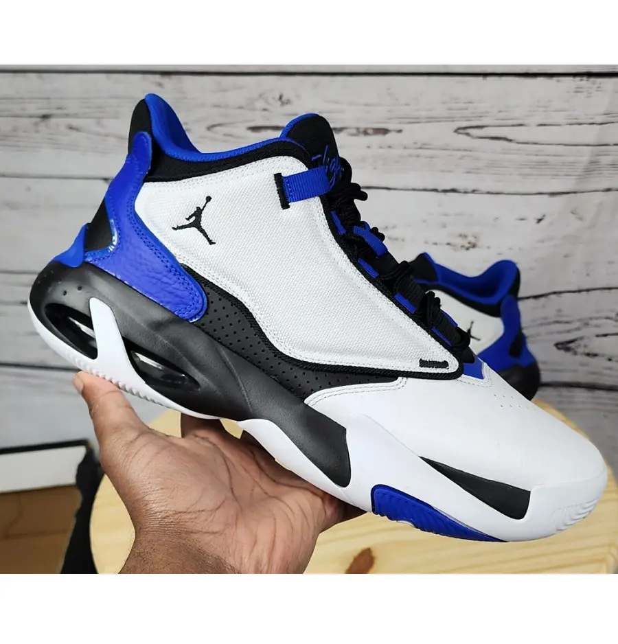Giày Nike Jordan Max Aura 4 'White Hyper Royal' DN3687-104 - Ảnh 3