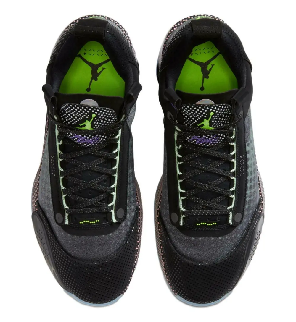 Giày Air Jordan 34 GS 'Halftone Dots' BQ3384-013 - Ảnh 5