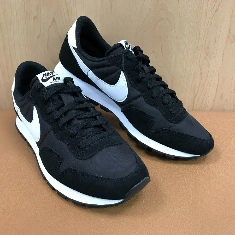 Alternative view of Giày Nike Air Pegasus 83 'Black White' DH8229-001
